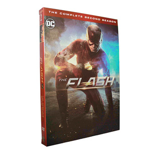 The Flash Season 2 DVD Box Set - Click Image to Close